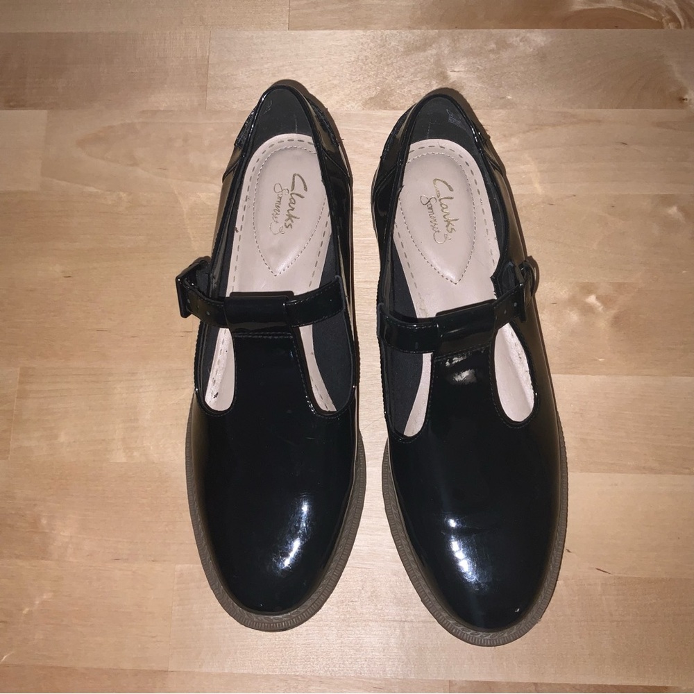 mary jane clark’s womens 9.5 eu 41 black like‎ new - Picture 5 of 11